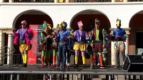 relleno de carnaval de priego de crdoba|Todo preparado en Priego de Córdoba para el。